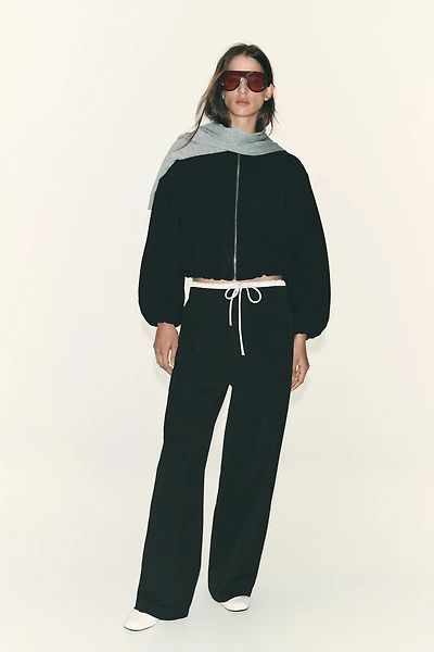 SOFT BOMBER JACKET