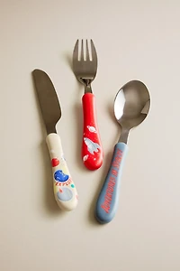 KIDS' SPACE FLATWARE SET