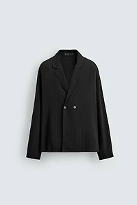 STRIPED KIMONO SHIRT