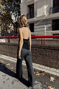 JEAN Z1975 WIDE LEG TAILLE HAUTE