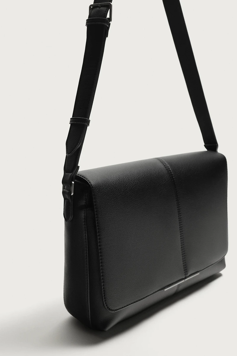 FLAP CROSSBODY BAG