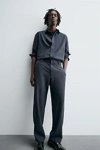 PANTALON FLUIDE COUPE DÉCONTRACTÉE
