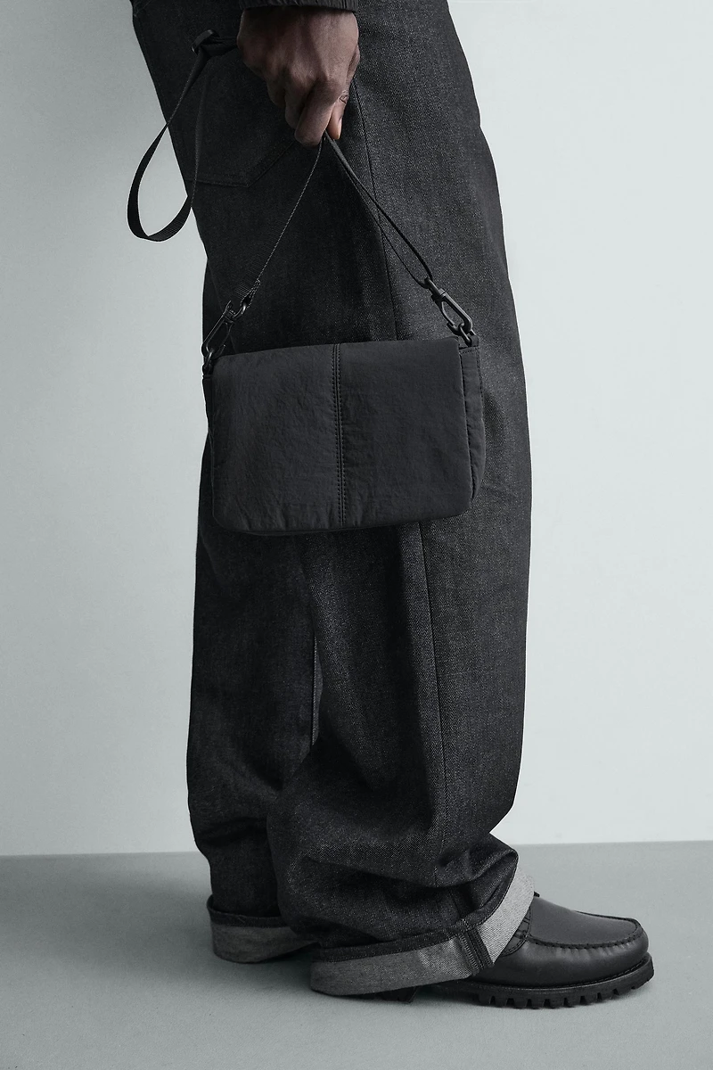 NYLON CROSSBODY BAG