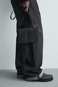 NYLON CROSSBODY BAG