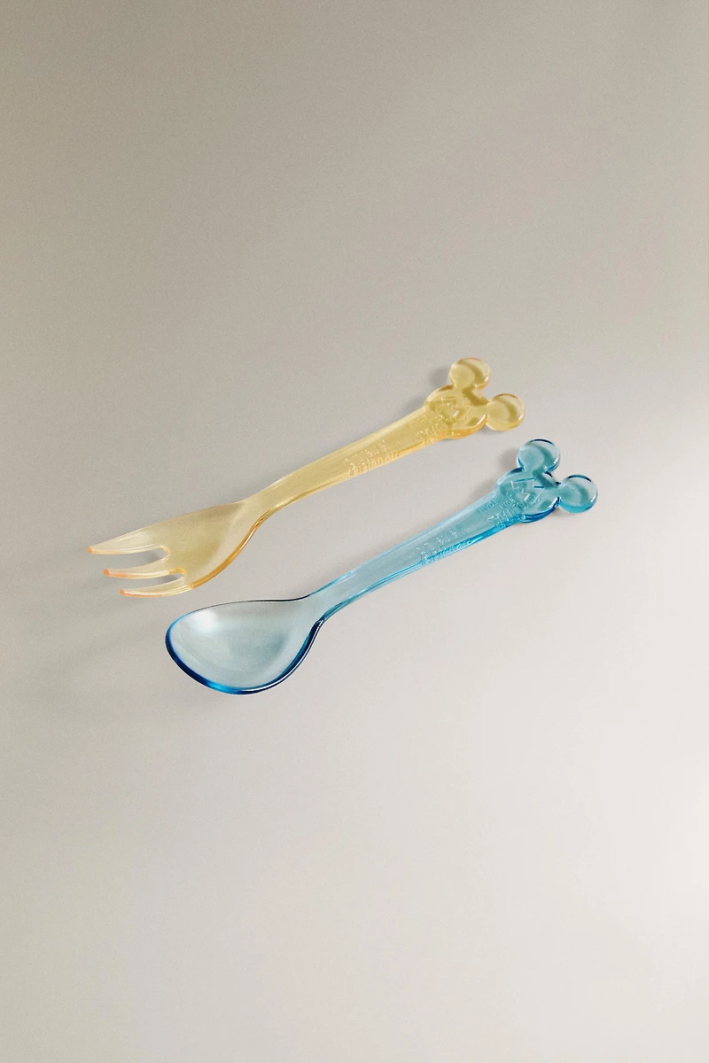 KIDS’ FLATWARE SET MICKEY & MINNIE ©DISNEY