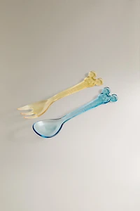 KIDS’ FLATWARE SET MICKEY & MINNIE ©DISNEY