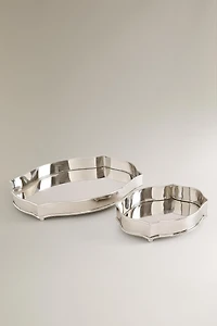 SILVER STEEL TRAY