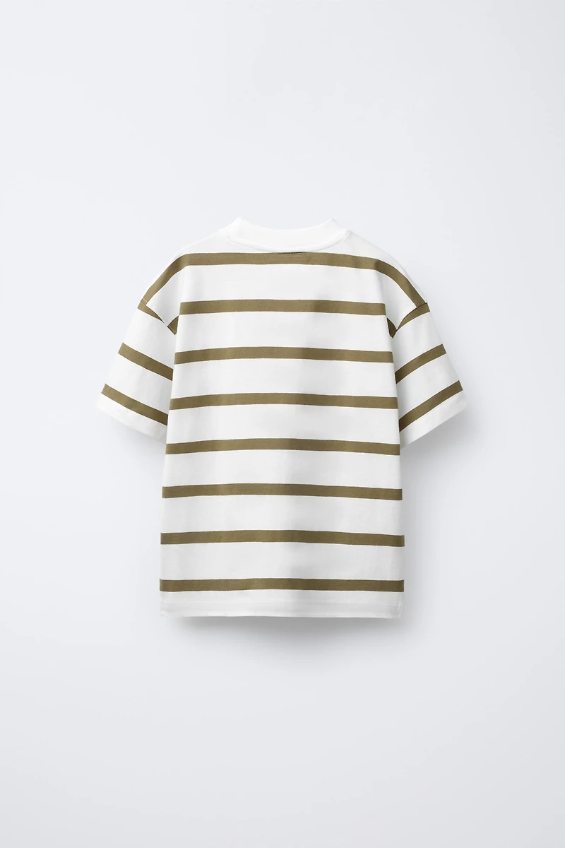 STRIPED T-SHIRT