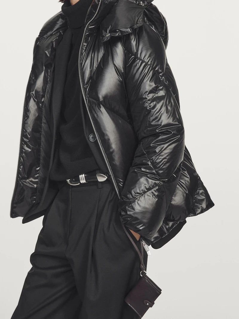 Doudoune déperlante