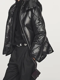 Doudoune déperlante