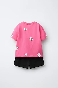 MINNIE MOUSE © DISNEY T-SHIRT & BERMUDA SET
