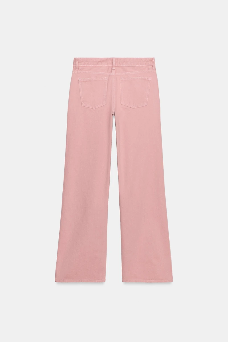 JEANS TRF RÉVERSIBLE TAILLE MOYENNE
