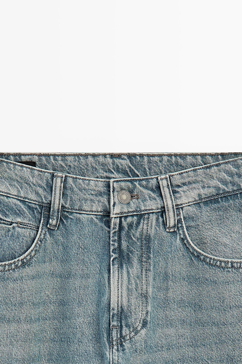 Jean tapered fit désencollé