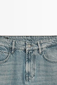 Jean tapered fit désencollé