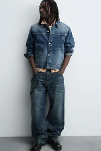 BASIC DENIM JACKET