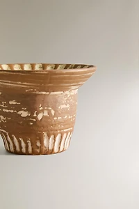 CERAMIC CANDLEHOLDER