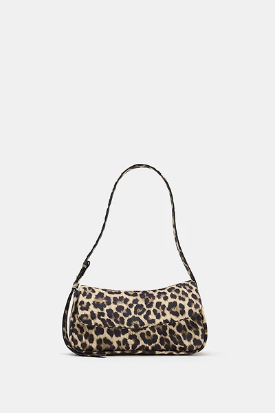 PRINTED SHOULDER BAG