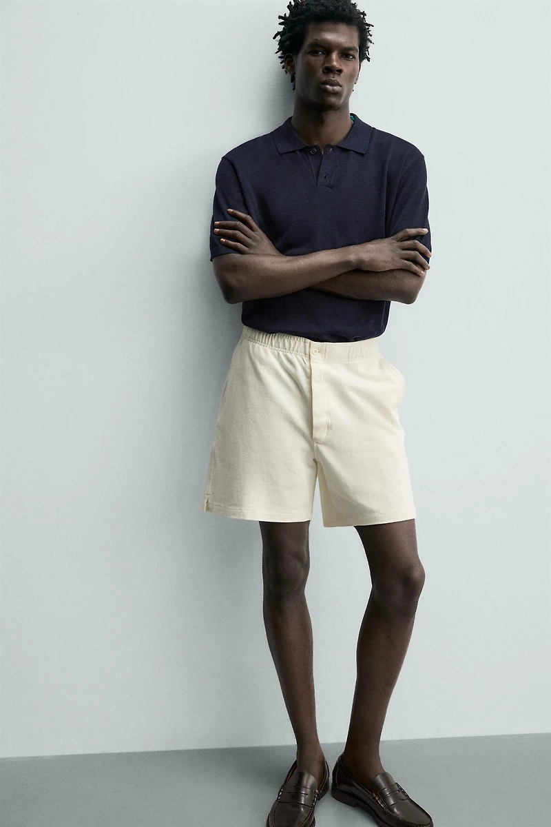 REGULAR FIT JOGGER SHORTS