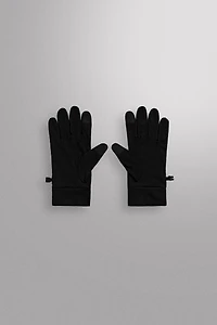 WOOL BLEND RUNNING GLOVES