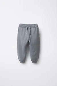 KNIT JOGGING PANTS