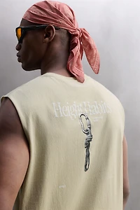 GRAPHIC PRINT TANK TOP