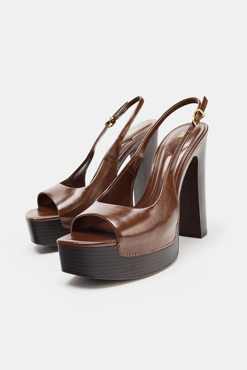 PLATFORM SANDALS