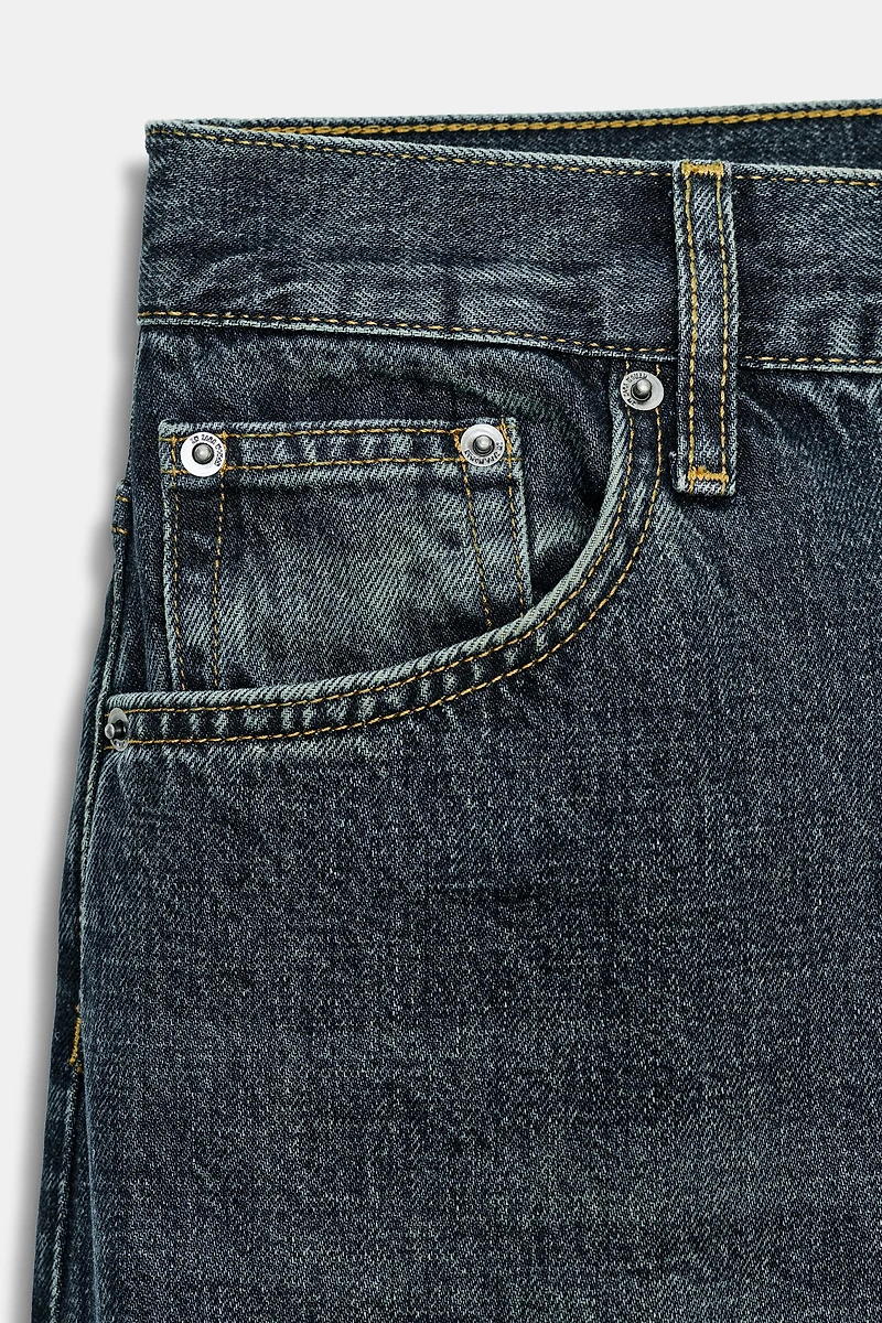 ZW COLLECTION MID-RISE JEANS