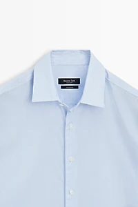 Striped regular fit shirt