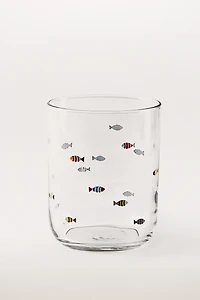 FISH GLASS TUMBLER