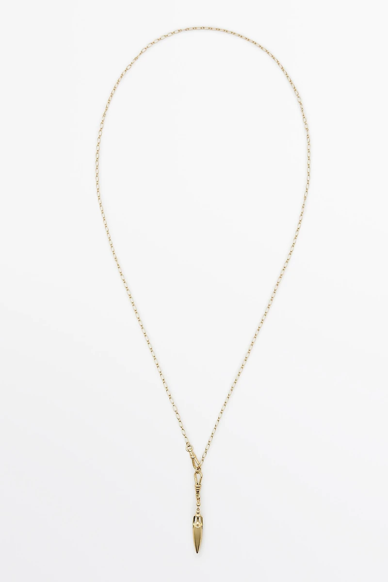 Amphora pendant necklace