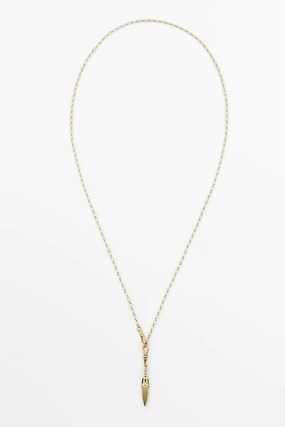 Amphora pendant necklace