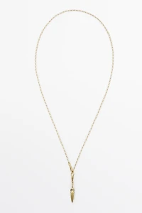 Amphora pendant necklace