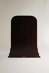 MIRROR WITH WOODEN FRAME