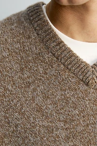 LIMITED EDITION V-NECK SWEATER