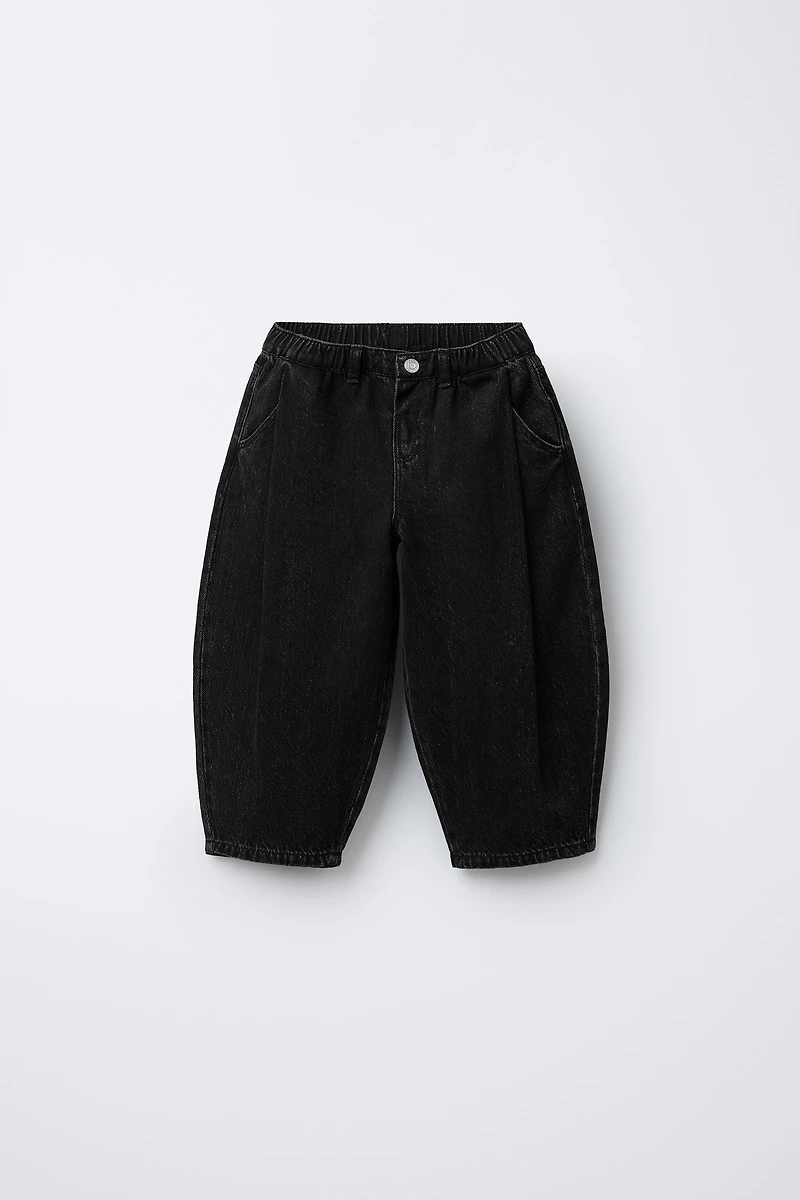 BALLOON DENIM PANTS