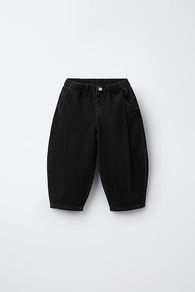 BALLOON DENIM PANTS