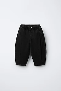 BALLOON DENIM PANTS