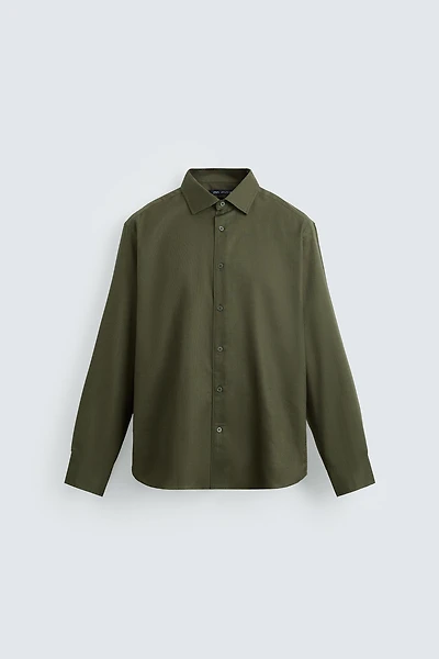 EASY CARE TEXTURED SHIRT