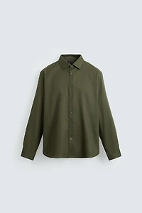 EASY CARE TEXTURED SHIRT