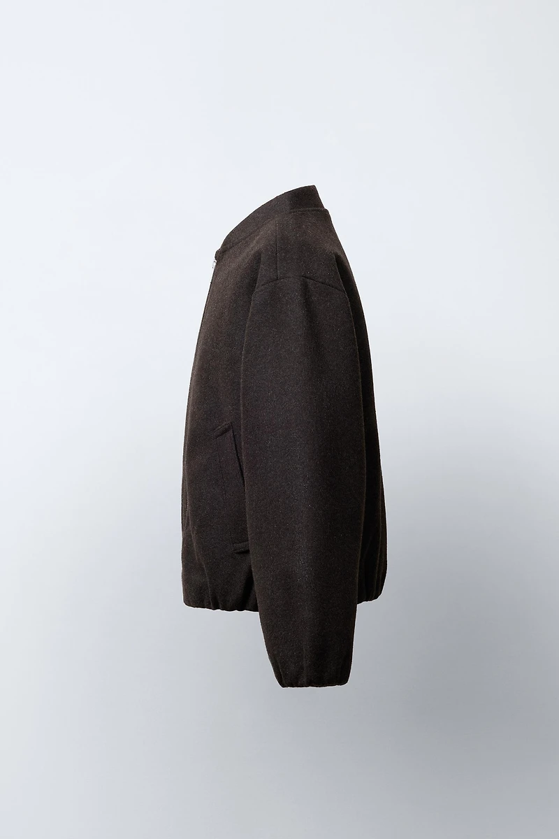 SOFT BOMBER JACKET