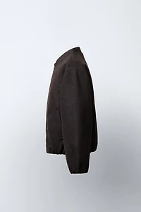 SOFT BOMBER JACKET