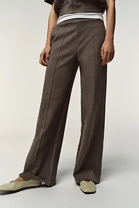 SOFT WIDE LEG PANTS