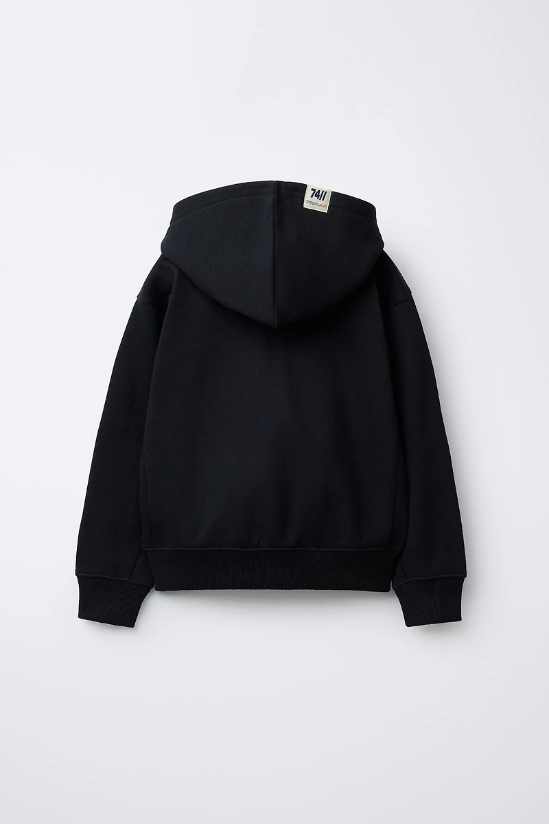 BALLOON SWEATSHIRT AND PANTS SET