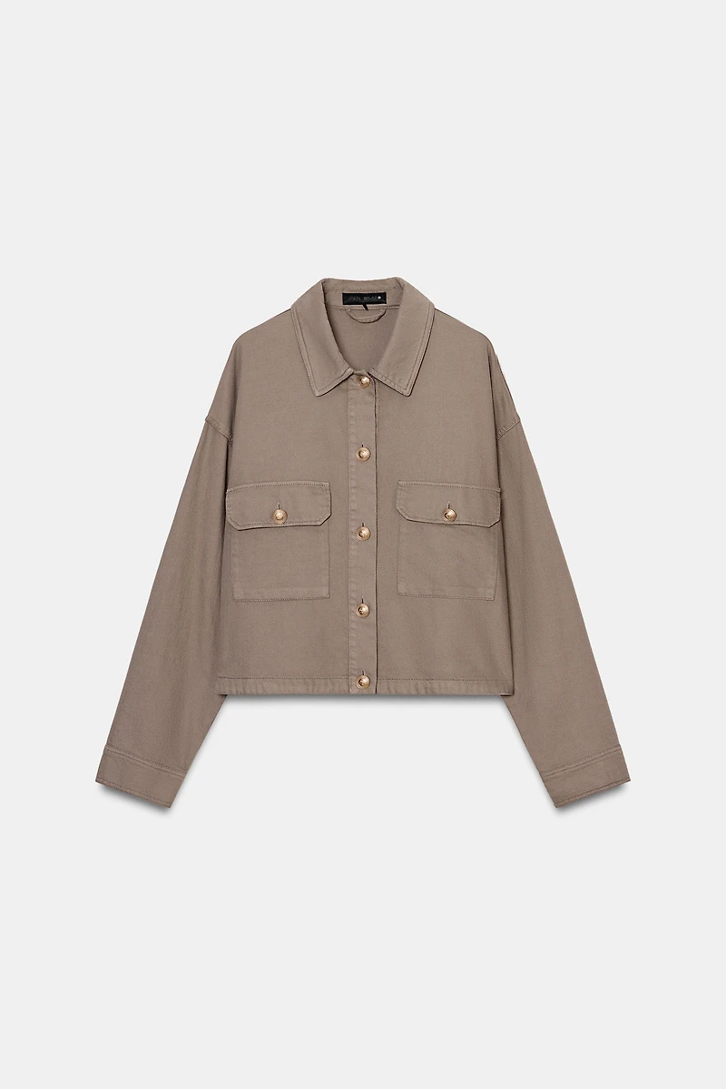 GOLD BUTTON JACKET