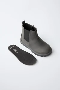 BOTTES CHELSEA EN CUIR BAREFOOT