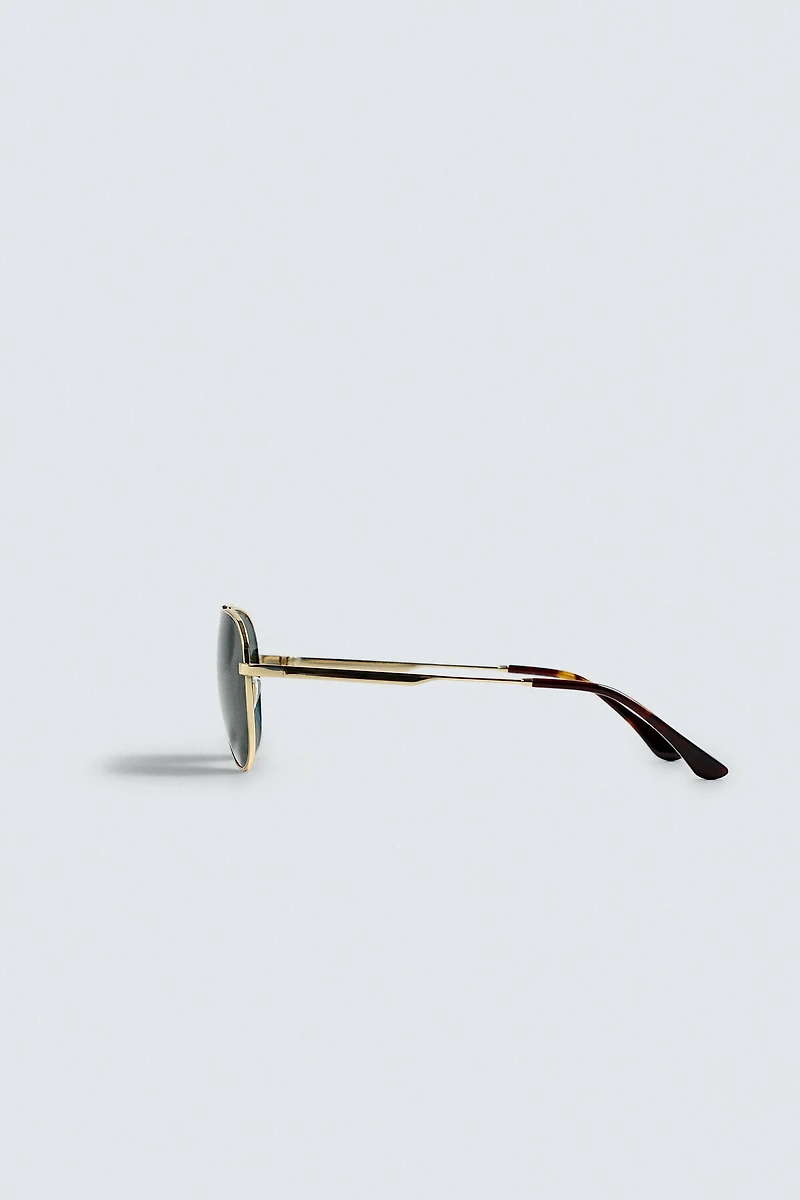 AVIATOR STYLE SUNGLASSES LIMITED EDITION