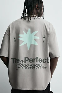 STAR PRINT T-SHIRT