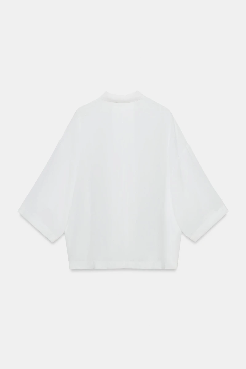 CHEMISE FLUIDE OVERSIZE ZW COLLECTION