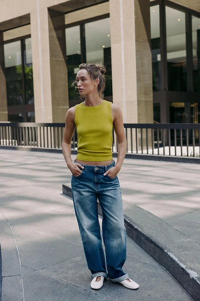 BASIC KNIT TOP
