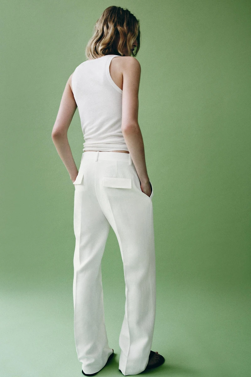 ZW COLLECTION STRAIGHT-LEG PANTS